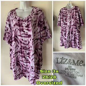 3xL plus size shirt very roomy oversized